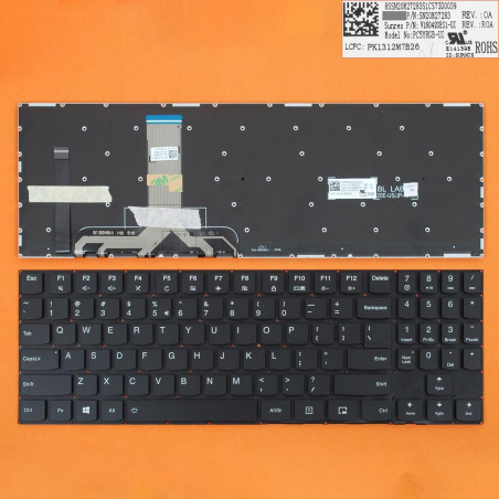 Клавиатура Lenovo Legion Y520 Y520-15IKB Y720-15IKB R720 R720-15IKB PK1312M7B26 V160420ES1 SN20M27283 PC5YRGB-UI