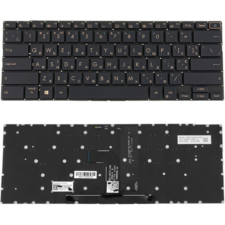 Клавиатура для ASUS ноутбука совместима с моделями UX393