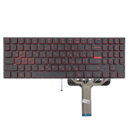 Клавіатура Lenovo Legion Y520-15IKBA Y520-15IKBM Y520-15IKBN Y720-15IKB SN20M62327 PC4SPB 9Z.NDIIBN.E01 PC4SB 9Z.NDUB