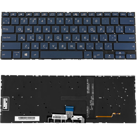 Клавиатура для ASUS ноутбука совместима с моделями UX434