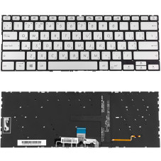 Клавиатура для ASUS ноутбука совместима с моделями UX434