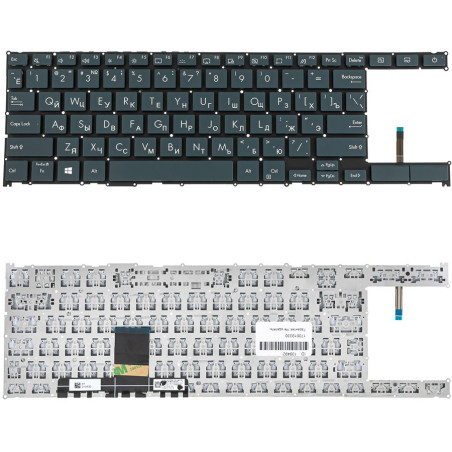 Клавіатура для ASUS ноутбука сумісна з моделями UX482