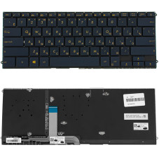 Клавиатура для ASUS ноутбука совместима с моделями UX490