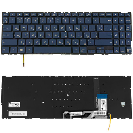 Клавиатура для ASUS ноутбука совместима с моделями UX534
