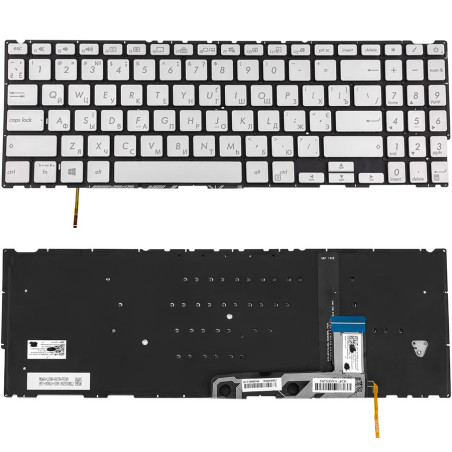 Клавиатура для ASUS ноутбука совместима с моделями UX534