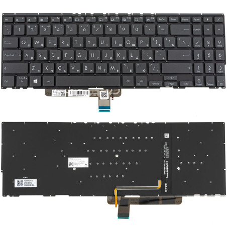 Клавіатура для ASUS ноутбука сумісна з моделями UX564