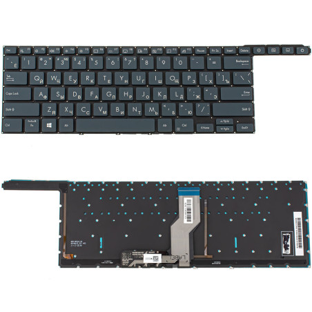 Клавиатура для ASUS ноутбука совместима с моделями UX582