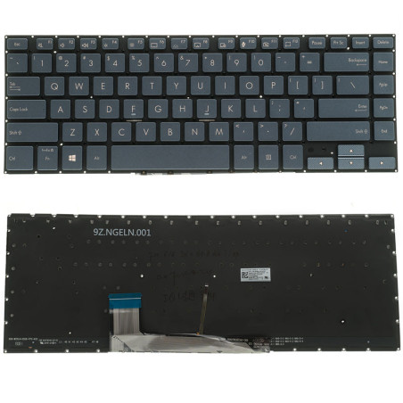 Клавіатура для ASUS ноутбука сумісна з моделями W700