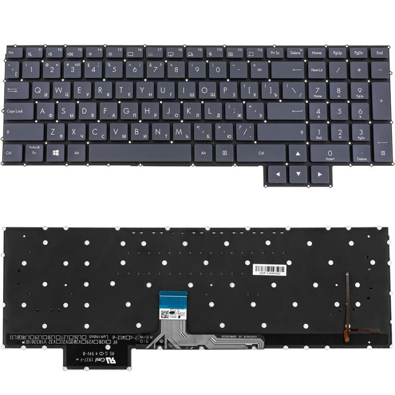 Клавиатура для ASUS ноутбука совместима с моделями W730 Клавиатура для ASUS ноутбука совместима с моделями W730