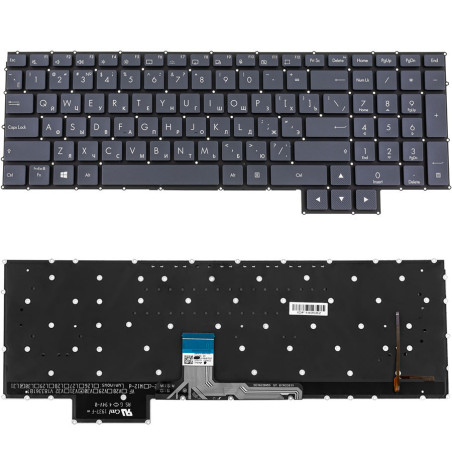 Клавиатура для ASUS ноутбука совместима с моделями W730