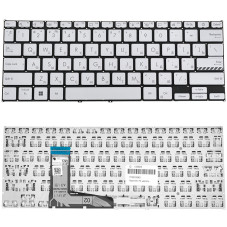 Клавіатура для ASUS ноутбука сумісна з моделями X1402 X1403