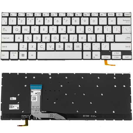 Клавиатура для ASUS ноутбука совместима с моделями X1402 X1403