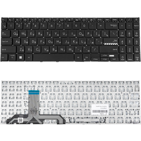Клавиатура для ASUS ноутбука совместима с моделями X1502