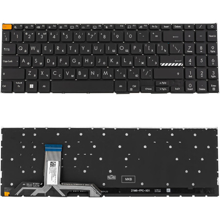 Клавіатура для ASUS ноутбука сумісна з моделями X1502