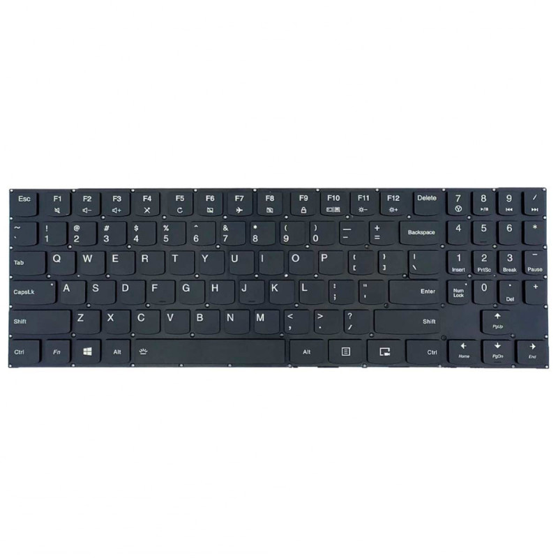 Клавиатура Lenovo Legion Y7000p Y520 Y530 Y720 R720 Y730 SN20M27498 PK1313B5B00 V160420FS1 NSK-BUDBN 9Z.NDKBN.D01
