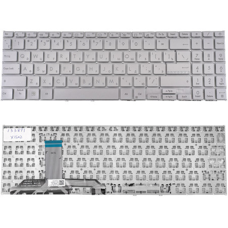 Клавиатура для ASUS ноутбука совместима с моделями X1502