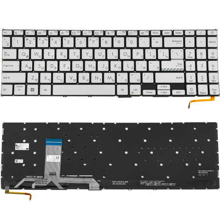 Клавиатура для ASUS ноутбука совместима с моделями X1502