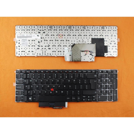 Клавиатура Lenovo Thinkpad E520 E525 04w0872 0a62075 0a62087