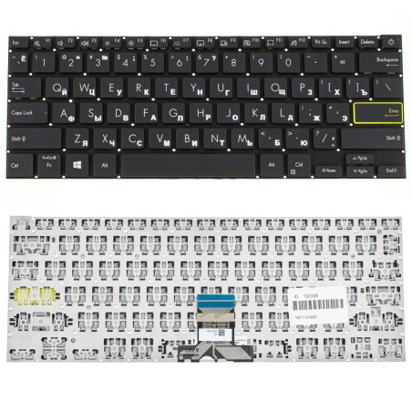 Клавиатура для ASUS ноутбука совместима с моделями X321