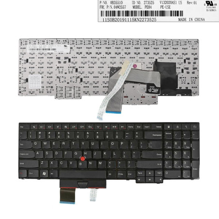 Клавиатура Lenovo Thinkpad E530 E530C E530 E545 E535 04Y0324 04Y0269 0C01668 39A07E GL-105A0 04Y0301 GL105 V132020AS3