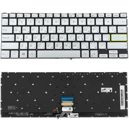 Клавіатура для ASUS ноутбука сумісна з моделями X321