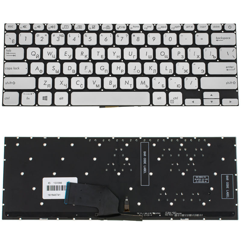 Клавіатура для ASUS ноутбука сумісна з моделями X330 Клавіатура для ASUS ноутбука сумісна з моделями X330