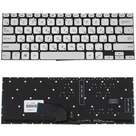 Клавиатура для ASUS ноутбука совместима с моделями X330