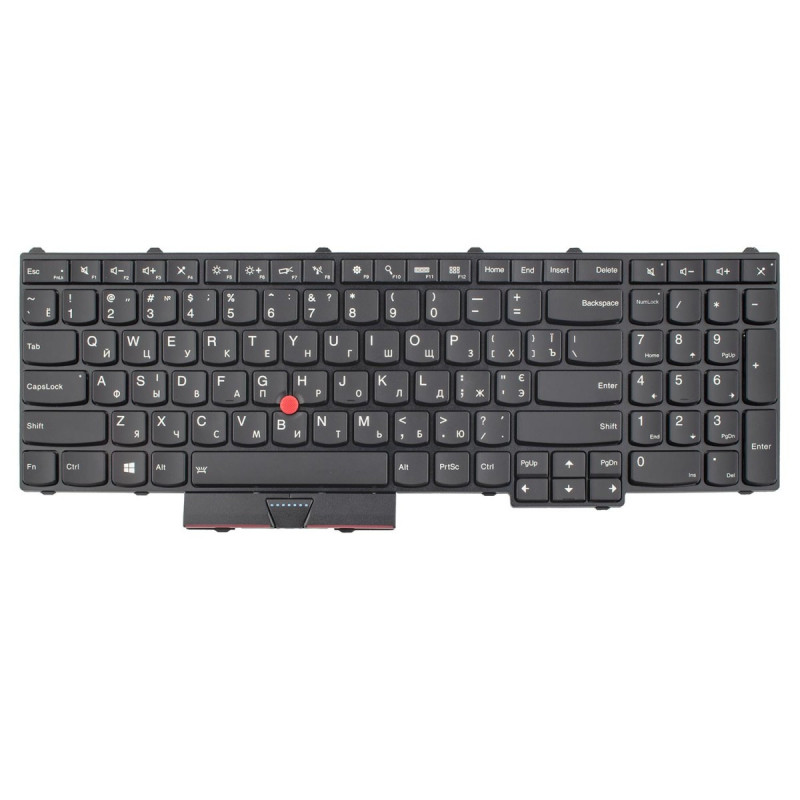 Клавиатура Lenovo ThinkPad P50 P70 P51 P71 01HW200 01HW282 00PA288 00PA370 SN20M15446 Type 20EN 20EQ 20ER 20ES 20HH