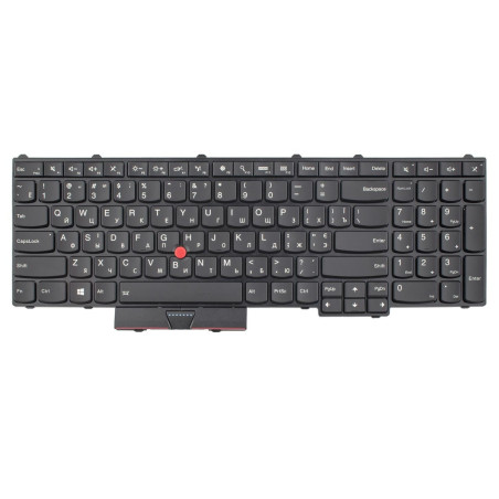 Клавиатура Lenovo ThinkPad P50 P70 P51 P71 01HW200 01HW282 00PA288 00PA370 SN20M15446 Type 20EN 20EQ 20ER 20ES 20HH