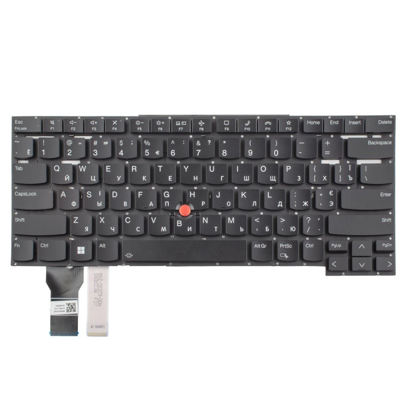 Клавиатура Lenovo ThinkPad T14s Gen 2 5M11F24557 5M11F24558 5M11F24559 5M11F24560 SN21A22135 PK131VP1B01 SG-A5151-XUA