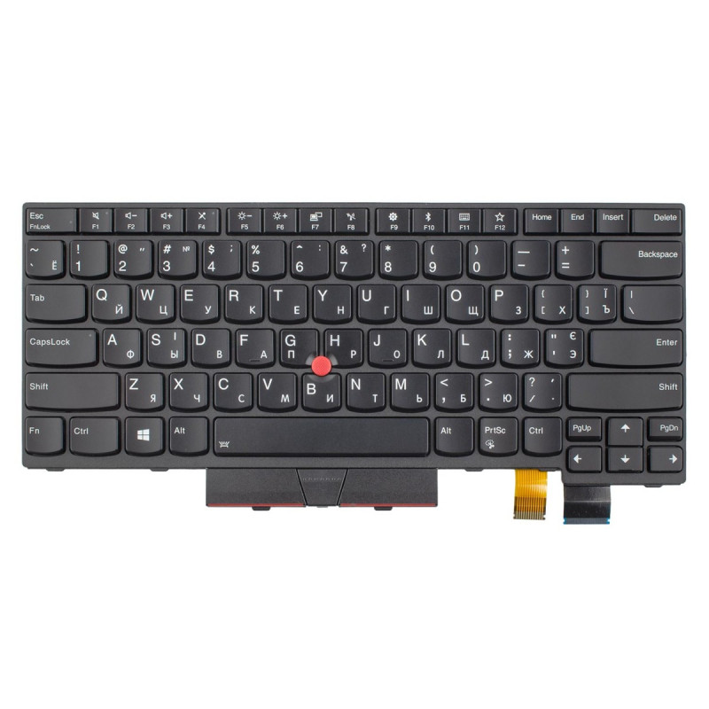 Клавиатура Lenovo ThinkPad T470 T480 01AX487 01AX528 01AX569 SN20L72808 PK1312D2B00 01AX599 01HX339 PK131691A13 01HX3