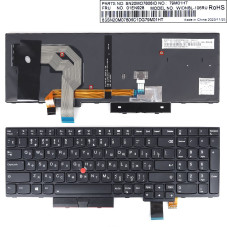Клавиатура Lenovo ThinkPad T570 T580 P51s P52s SN20P41521AA 01HX179 SN83611 01ER500 01EN928 01HX139 01HX168 01HX174