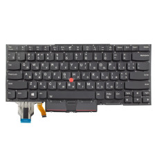 Клавиатура Lenovo Thinkpad X1 Carbon 7th 8th Gen Type 20QD 20QE 20R1 20R2 SN20R55563 PK131A12B00 CS19BL-84US