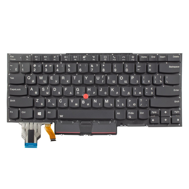 Клавиатура Lenovo Thinkpad X1 Carbon 7th 8th Gen Type 20QD 20QE 20R1 20R2 SN20R55563 PK131A12B00 CS19BL-84US