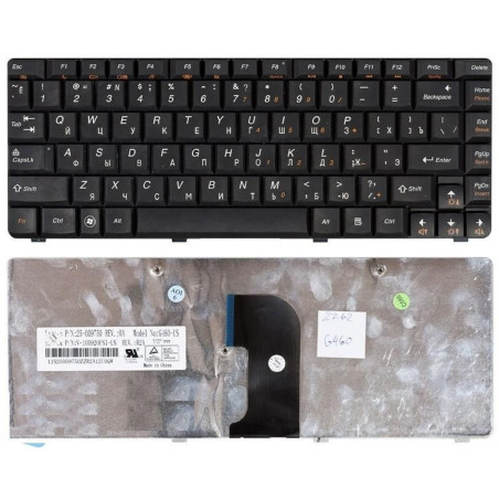 Клавиатура Lenovo U450 MP-08G73SU-6984 PK130A94A06 25-009352 MP-08G73SU-6984 PK130A94A06 V100920CS1 N2V-RU 25-009335