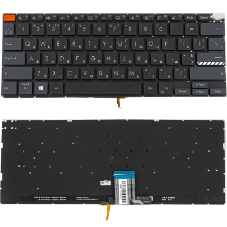 Клавиатура для ASUS ноутбука совместима с моделями X3400 X7400
