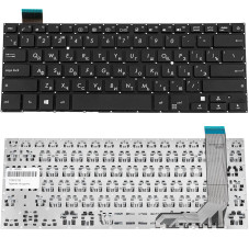 Клавиатура для ASUS ноутбука совместима с моделями X407