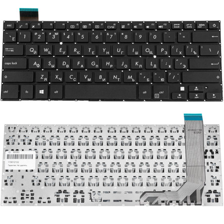 Клавиатура для ASUS ноутбука совместима с моделями X407