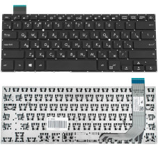Клавиатура для ASUS ноутбука совместима с моделями X407