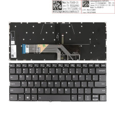 Клавиатура Lenovo Yoga 530-14ARR 530-14IKB PD4SB SN20Q40843 V172320BS1 PK131724B00 9Z.NDULN.F01 SN20N0459116 AE08L010