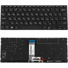 Клавиатура для ASUS ноутбука совместима с моделями X412
