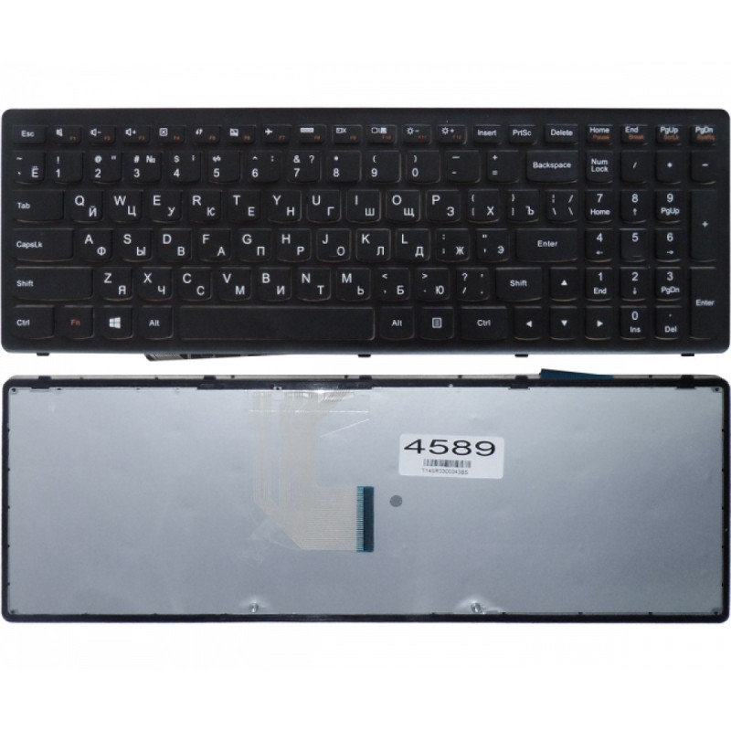 Клавиатура Lenovo z500 z500A z500G z500T P500 P500A 06391 25-206392 25-206393 25-206394 25-206395 25-206396 25-206397