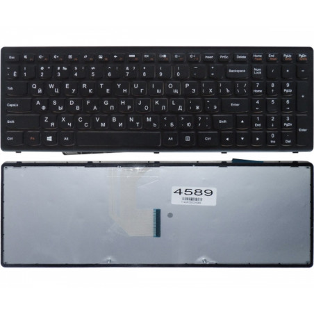 Клавиатура Lenovo z500 z500A z500G z500T P500 P500A 06391 25-206392 25-206393 25-206394 25-206395 25-206396 25-206397