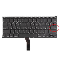 Клавиатура Macbook Air 13 A1369 A1466 MC965 MC966 MC503 MC504 MD231 MD232 2011-2015