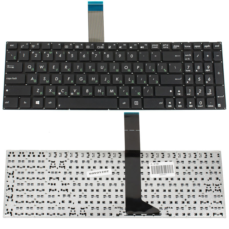 Клавиатура для ASUS ноутбука совместима с моделями X501 X550 X552 X750 Клавиатура для ASUS ноутбука совместима с моделями X501 X550 X552 X750