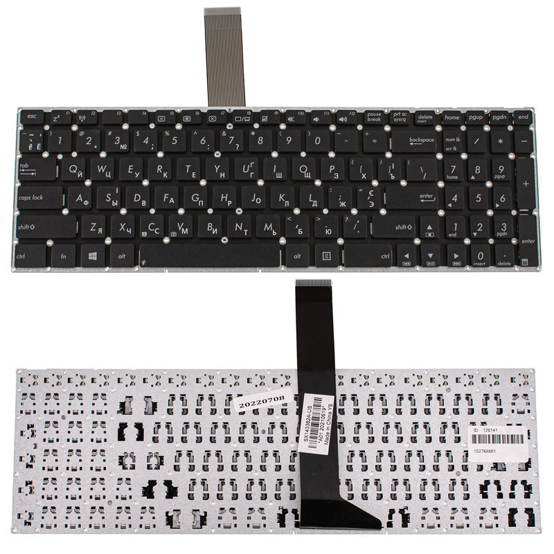Клавиатура для ASUS ноутбука совместима с моделями X501 X550 X552 X750