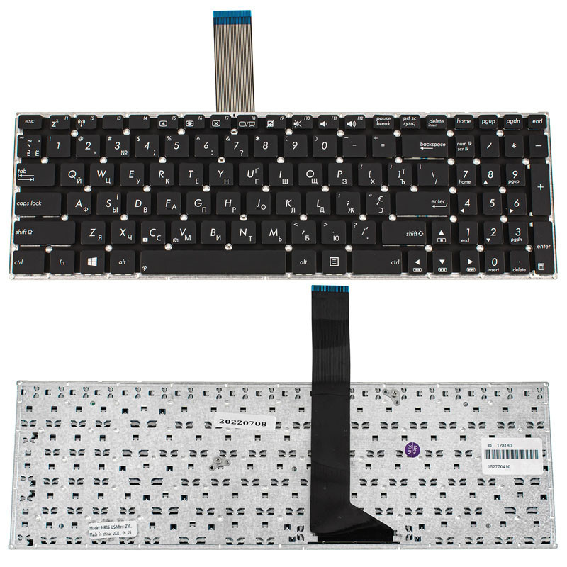 Клавиатура для ASUS ноутбука совместима с моделями X501 X550 X552 X750