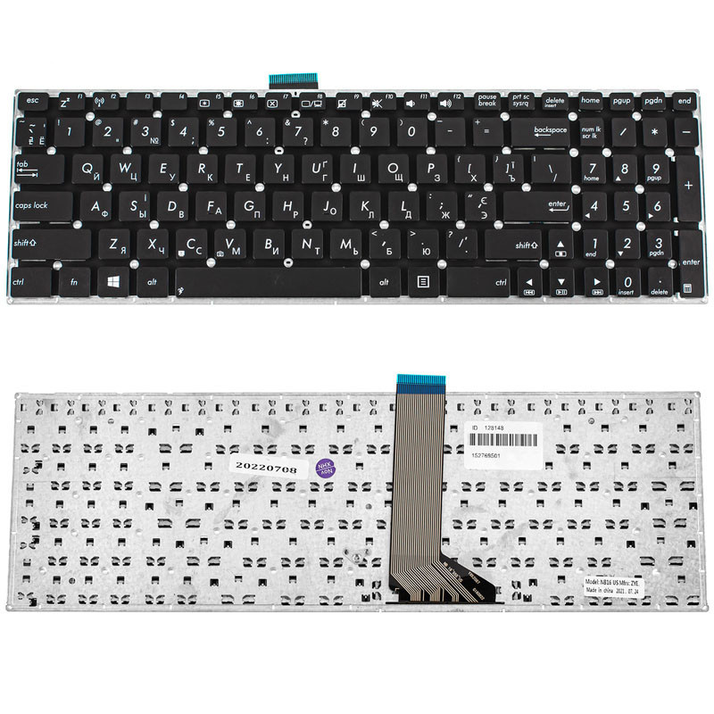 Клавиатура для ASUS ноутбука совместима с моделями X502 X551 X553 X555 S500 TP550
