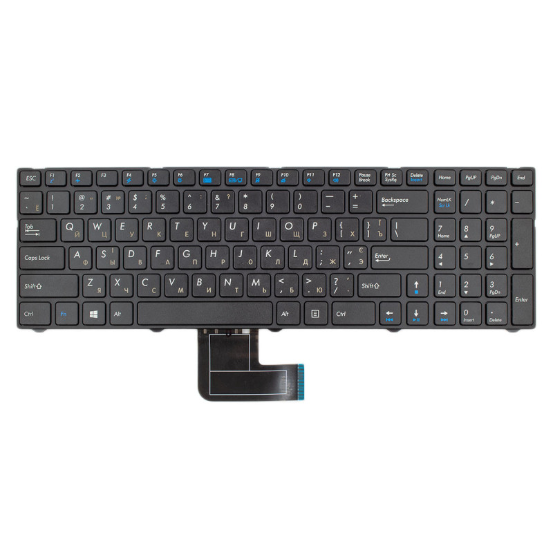 Клавиатура Medion Akoya E6237 E6647 E7223 E7225T E7226 E7227 V128862BK2 V128862AS1 V128862AK2 V128862BK1 MP-13A86D0