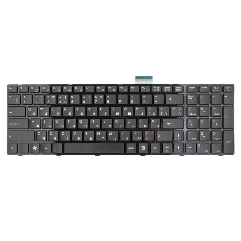 Клавиатура MSI A6200 A6205 CX620MX GE620 CR650 GX660 GX680 GT6 V111922AK1 V111922AK3 V111922AK2 V111922BK1 V123322CK1